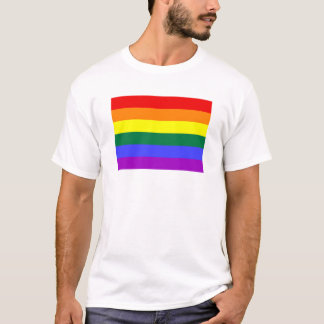 T-shirt Gay pride Rainbow Flag