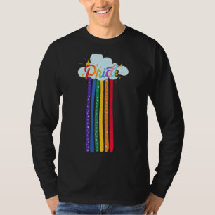 T-shirt Gay pride Vêtements Lgbt Arc-en-ciel Fierté Ally