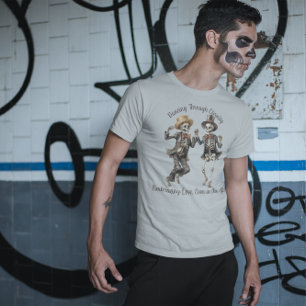 T-shirt 🌈 Gay Romance Danse À Travers L'Éternité 💀