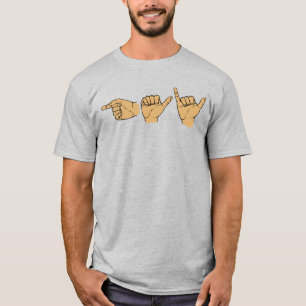 T-shirt Gay Sign Language .png