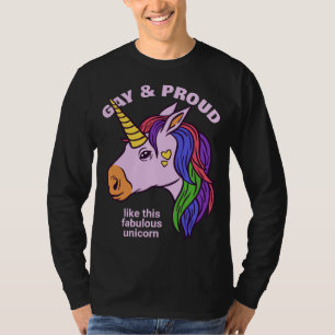 T-shirt Gay Texte personnalisé