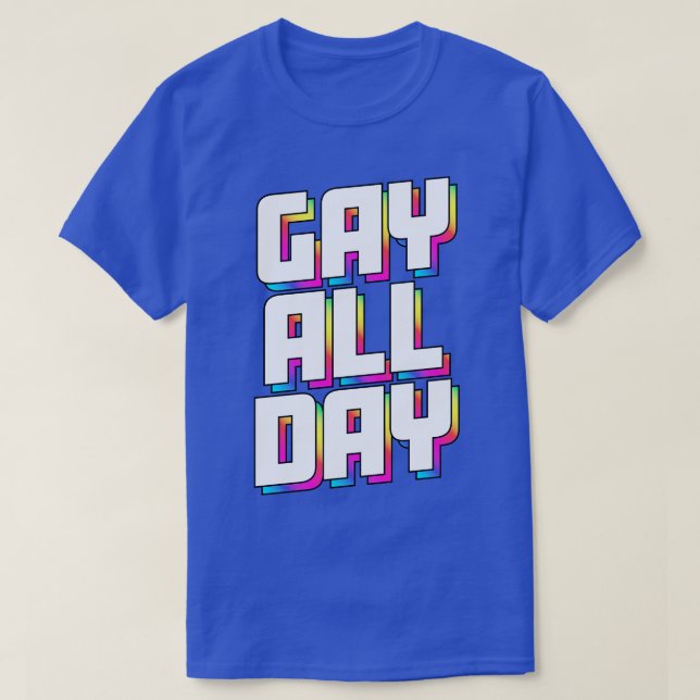 T-SHIRT GAY TOUJOURS (Design devant)