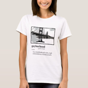 T-SHIRT GAYBORHOOD
