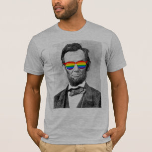 T-shirt Gaybraham Lincoln