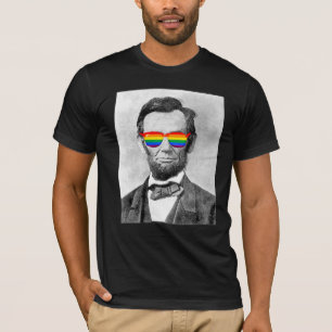 T-shirt Gaybraham Lincoln