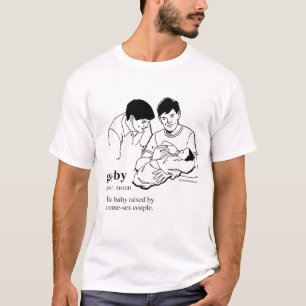 T-shirt GAYBY (Gay)