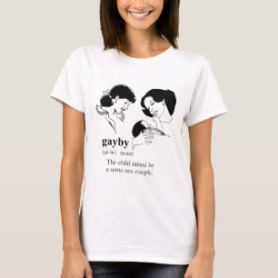 T-shirt GAYBY (Lesbien)