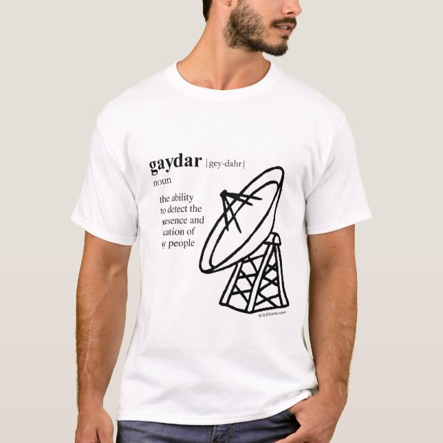T-SHIRT GAYDAR (Devant)