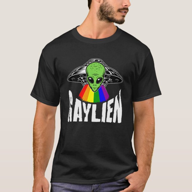 T-shirt Gaylien Gay Bear Pride For Men Women Cute Lgbtq  1 (Devant)