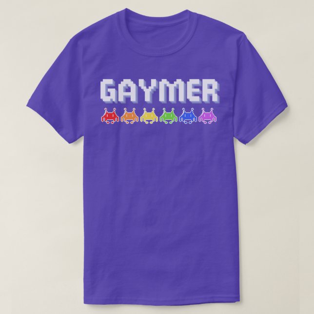 T-shirt Gaymer (Design devant)