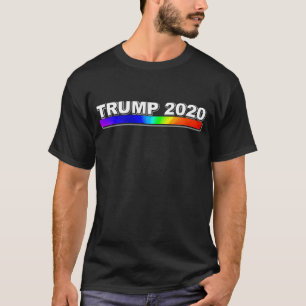 T-shirt Gays pour Donald Trump 2020