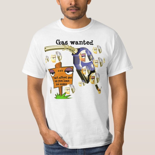 T-shirt Gaz à haut_ (Devant)