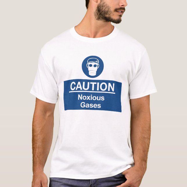 T-shirt Gaz délétères (Devant)