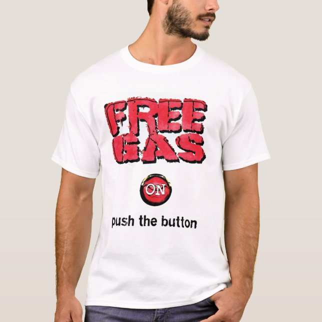T-shirt gaz libre (Devant)