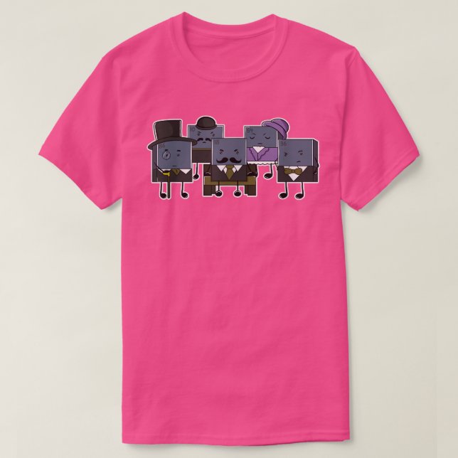 T-shirt Gaz Noble incroyable Science Éléments chimiques 10 (Design devant)
