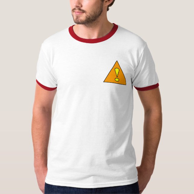 T-shirt Gaz toxique (Devant)