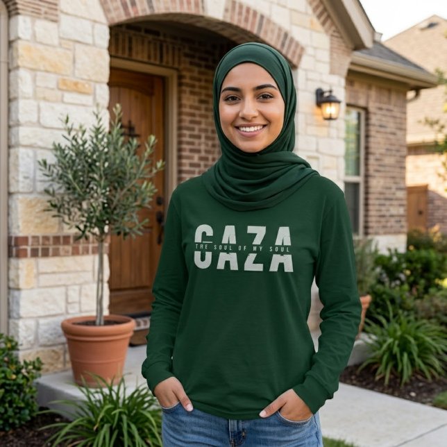 T-shirt GAZA L'Âme de Mon Âme (Créateur téléchargé)