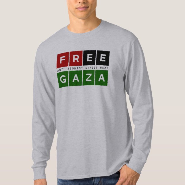 T-shirt Gaza libre ! (Devant)