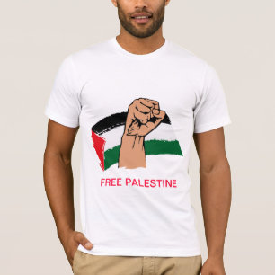 T-shirt Gaza libre libèrent la Palestine