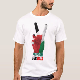 T-shirt Gaza libre MAINTENANT !