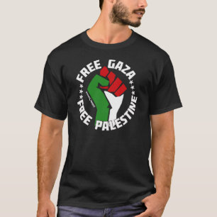T-shirt gaza libre palestine