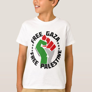 T-shirt gaza libre palestine