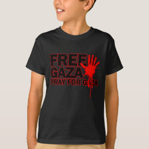 T-shirt GAZA SÛR LIBRE PALESTINE H.png