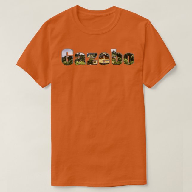 T-shirt Gazebo (Design devant)