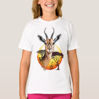 Gazelle Antelope africaine animal sauvage