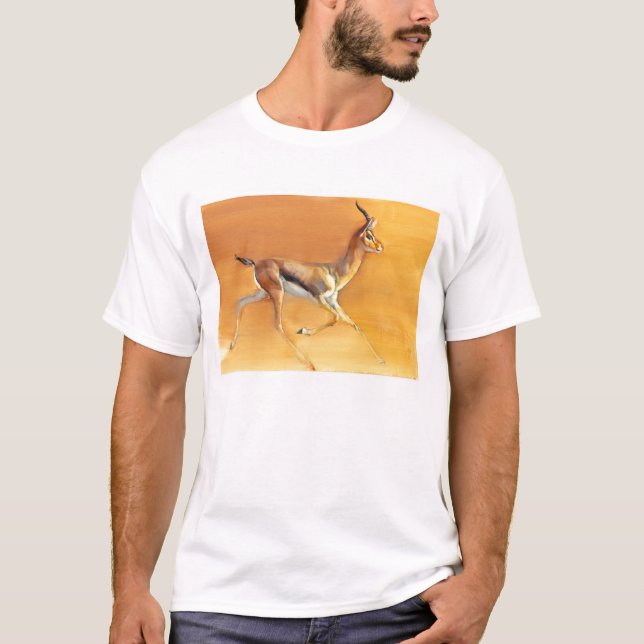 T-shirt Gazelle Arabe 2010 (Devant)