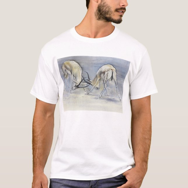 T-shirt Gazelles de sable 2009 3 (Devant)