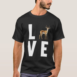 T-shirt Gazelles Gazelle