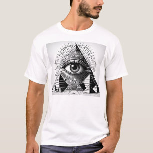 T-shirt Gazon céleste