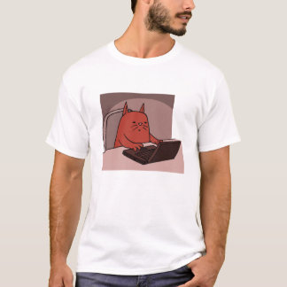 T-shirt Gazouillement ne faisant pas une sieste