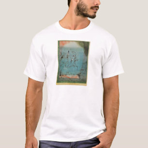 T-shirt Gazouiller la machine