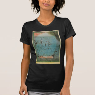 T-shirt Gazouiller la machine