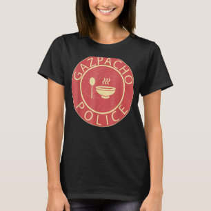 T-shirt Gazpacho Police Raisonnable Raisin Vert Gazpacho m