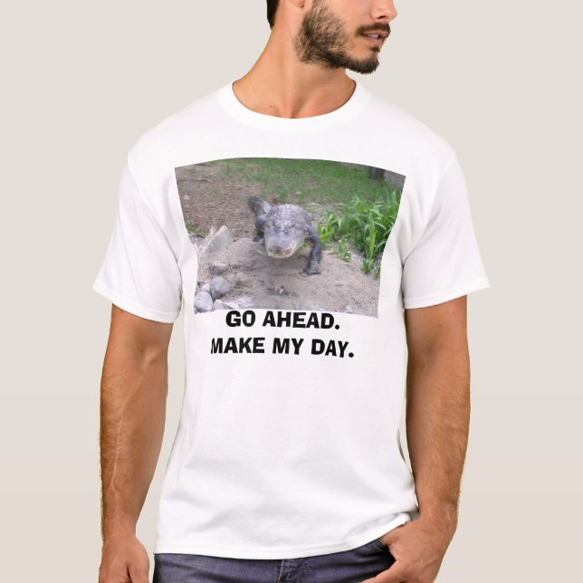 T-shirt Gb-2 015, VONT AHEAD.MAKE MON JOUR (Devant)