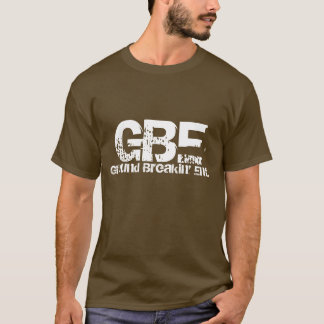 T-shirt GBE, Breakin moulu oto-rhino