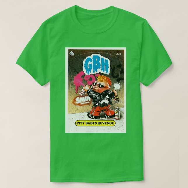 T-shirt GBH City Babys Revenge (Design devant)