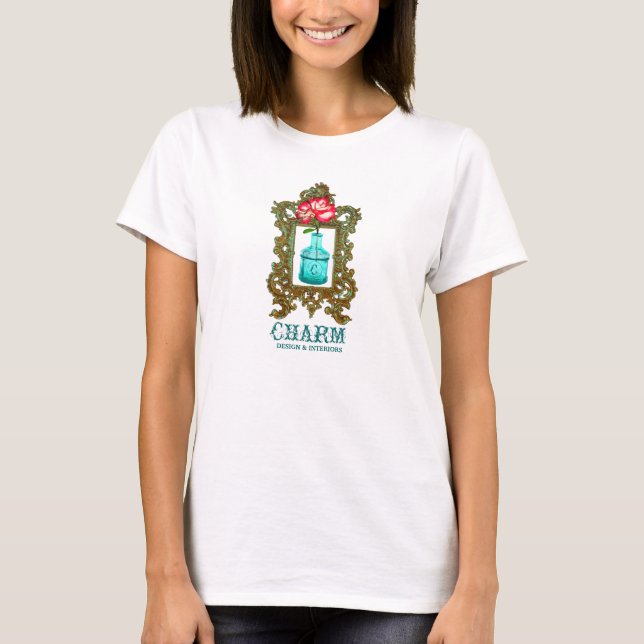 T-shirt GC Greenhouse Chic (Devant)