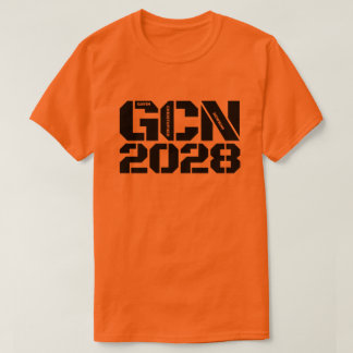 T-shirt GCN Gavin Newsom 2028