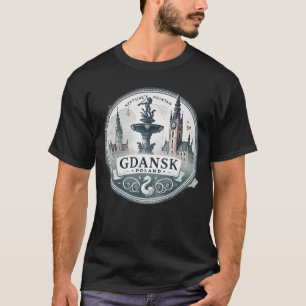 T-shirt Gdańsk