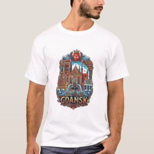 T-SHIRT GDANSK, POLOGNE