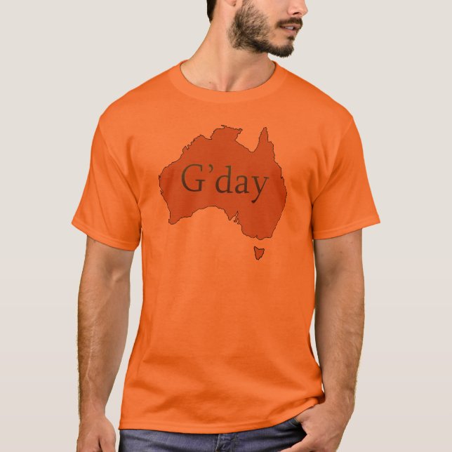 T-shirt G'day (Devant)