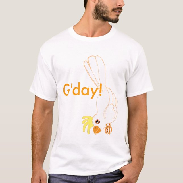 T-shirt G'day ! (Devant)