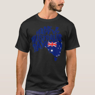 T-shirt G'Day Happy Australia Day