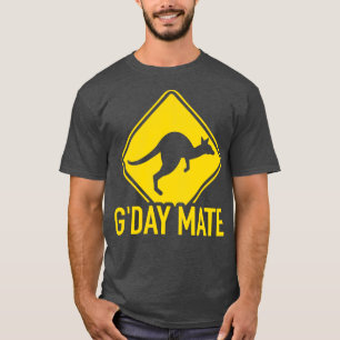 T-shirt Gday mate australia kangaroo 1