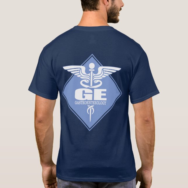 T-shirt GE Gastroentérologie (Dos)