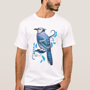 T-shirt Geai bleu
